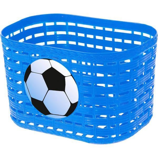 COS PLASTIC COPII M-WAVE ALBASTRU FOTBAL