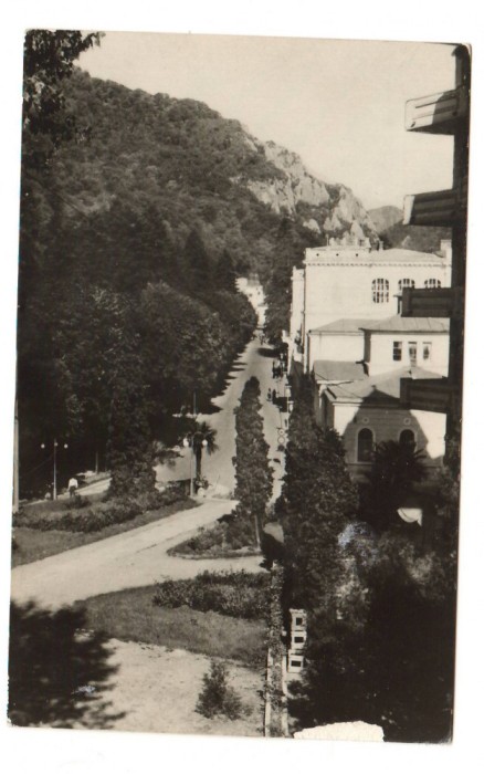 CPIB 19507 CARTE POSTALA - VEDERE DIN BAILE HERCULANE