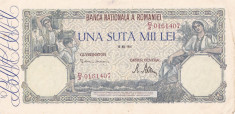 ROMANIA 100000 LEI MAI 1946 XF foto