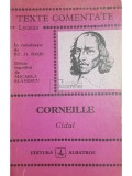 Micaela Slăvescu - Corneille - Cidul (editia 1973)