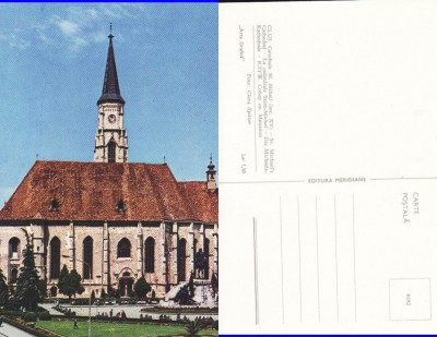 Cluj - Biserica Sf. Mihail foto