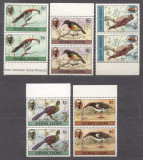 Sierra Leone 1982 Birds x 2, MNH S.126, Nestampilat