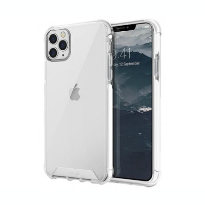 Husa Cover TPU Uniq Combat Antisoc pentru iPhone 11 Pro Alb foto