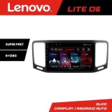 Navigatie VW Sharan 2011-2020 Lenovo Kit-SHARAN 8 core 6+128 GB Android Waze USB Navigatie Internet Youtube Radio CarStore Technology