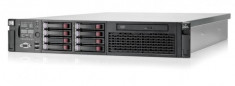Server HP ProLiant DL380 G7, Rackabil 2U, Procesor Intel Quad Core Xeon E5620 2.4 GHz, 8 GB DDR3 ECC, 8 Bay-uri de 2.5inch, DVD, Raid Controller foto