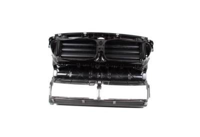 Grila radiator cu Clapete active / difuzor aer Bmw Seria 5 (F10/F11), 12.2009-08.2017, montare fata, cu motor, RapidAuto foto