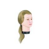 Manechin professional cu par 100 % natural Bergmann Teeny blond pentru tuns, vopsit, decolorare Cod 091013