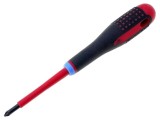Șurubelniță izolată Pozidriv PZ1 80mm ERGO