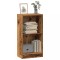 vidaXL Bibliotecă, lemn vechi, 40x24x76 cm, lemn prelucrat 857772
