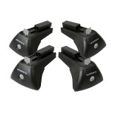 Set picioare Evos IA In-Rail Alu pentru bare din aluminiu Silenzio Alumia Helio 4buc Garage AutoRide