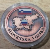 CB 1 - Tematica militara - Armata din Slovenia, Europa