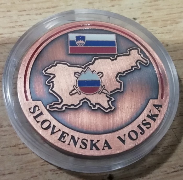 CB 1 - Tematica militara - Armata din Slovenia