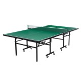 Masa de tenis de interior inSPORTline Sental 150, pliabila, cu roti