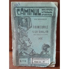 Firimiturile lui Dalib - Ion Dragoslav