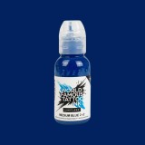 Tus Tatuaj World Famous Medium Blue 30ml - Cerneala Tattoo Profesionala Vegan