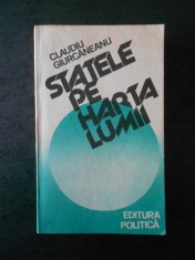 Claudiu Giurcaneanu - Statele pe harta lumii foto