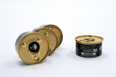 Paradise Air Fresh Odorizant Organic Tip Conserva Max Fresh 30 4 Bucati Black Performance AutoTuning foto