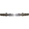 Armatura bara fata Bmw Seria 5 (E60/E61), 06.2007-06.2010, aluminiu, 51117178080