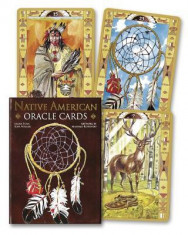 Native American Spirituality Oracle Cards foto