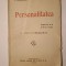 F. Aderca - Personalitatea (cu o prefață de C. Rădulescu-Motru) (1922)
