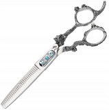 WOLF Degloving foarfece pentru dreptaci 6.0 Premio offset foarfece de tuns pentru salon Linia profes