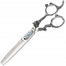 WOLF Degloving foarfece pentru dreptaci 6.0 Premio offset foarfece de tuns pentru salon Linia profes