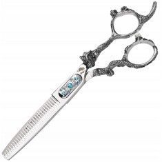 WOLF Degloving foarfece pentru dreptaci 6.0 Premio offset foarfece de tuns pentru salon Linia profes