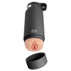 Masturbator Fuck Flask Delight Discreet, Fanta Flesh, Natural, 23.8 cm