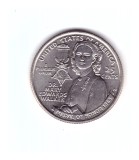 Moneda SUA 25 centi/quarter dollar 2024 D Dr. Mary Edwards Walker, stare foarte buna, cu luciu