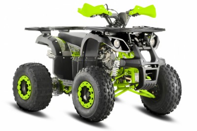 ATV Barton Thor 125cc, 4 timpi, roti de 8&amp;quot;, culoare verde Cod Produs: MX_NEW MXTHOR125GREN foto