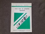 MARCEL TENA CINCI TEME DE ARITMETICA SUPERIOARA-