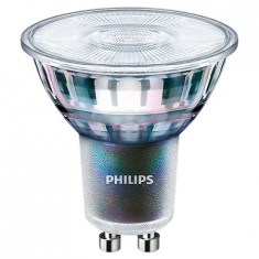 Bec Philips MASTER LED Spot MV ExpertColor Dim 5.5 50W 2700K 355lm GU10 36D 40.000h