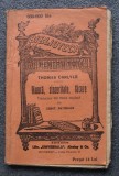 Thomas Carlyle - Muncă, sinceritate, tăcere (660-660 bis) (trad. C. Antoniade)