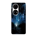 Husa compatibila cu Huawei P50 model Upside down, Silicon, TPU, Viceversa, Transparent, Carcasa