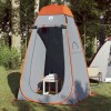 VidaXL Cort de intimitate pop-up, gri și portocaliu, impermeabil 4004136