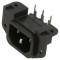 Conector alimentare AC 10A 250V