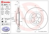BREMBO 09.B970.11 PRIME LINE - UV Coated Disc frana