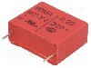Condensator cu polipropilena, 0,22&micro;F, 300V AC, WIMA - MKY22W32205I00KSSD