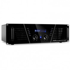 Ibiza AMP-800 DJ PA amplificator de putere 1200W MOSFET foto