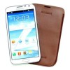 Husa Toc Samsung Galaxy Note 2 EFC-1J9L Maro Chocolate Originala
