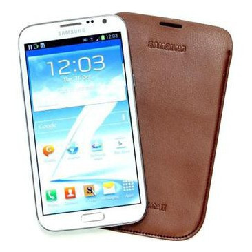 HUSA TOC SAMSUNG EFC-1J9L GALAXY NOTE 2 MARO CHOCOLATE foto