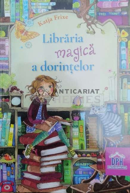 Libraria magica a dorintelor - 2020 - Katja Frixe (@A15)
