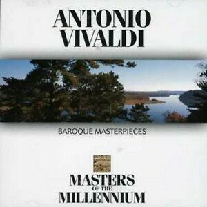 Cd original Antonio Vivaldi Baroque Masterpieces Maters of the Millennium foto