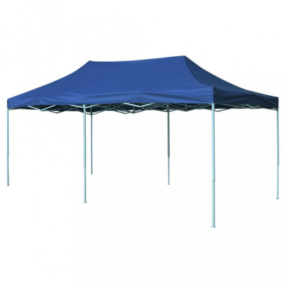 42506 vidaXL Foldable Tent Pop-Up 3x6 m Blue foto