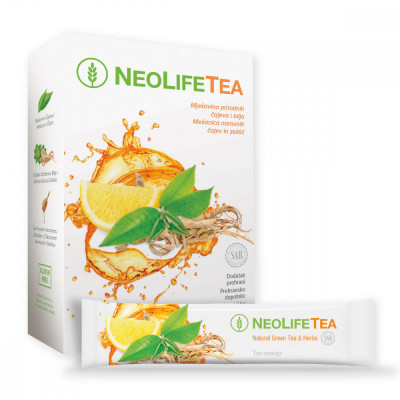 NeoLifeTea 15 plicuri stick (30 portii) Amestec de ceai si plante foto