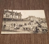 Carte Poștală Veche &ndash; Jersey, St-H&eacute;lier, Esplanada Grand Hotel, Timbru One Penny,