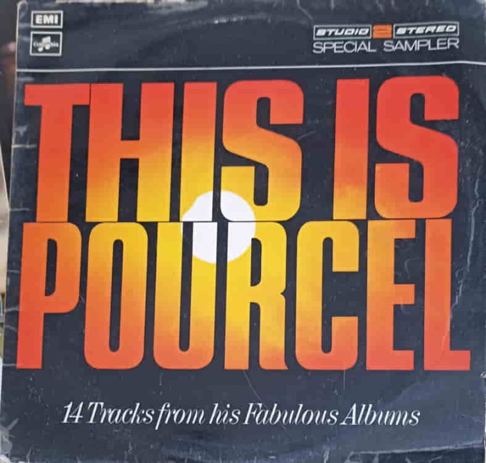 Disc vinil, LP. THIS IS POURCEL-Franck Pourcel And His Orchestra-247501