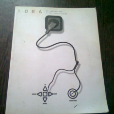 REVISTA IDEA NR.17/2004 (IN LIMBA ENGLEZA SI ROMANA)