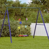 Suspendare vidaXL cu steaguri colorate &Oslash; 60 cm, 100 kg, material Oxford