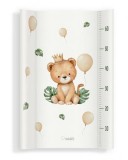 Saltea de infasat bebe cu intaritura 70x47,5 cm Klups Safari Party